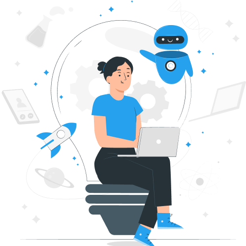Conversational AI handling chat and voice conversations