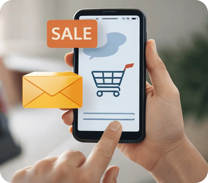 Bulk SMS for E-commerce & Retail
