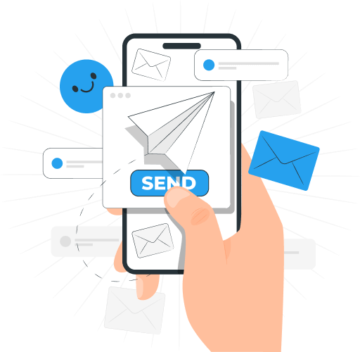 RCS business messaging rich card on a mobile phone